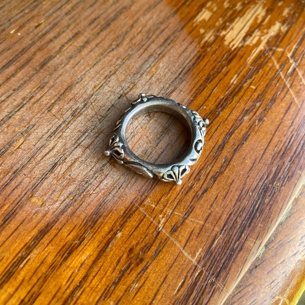 Chrome Hearts SBT ring size 8-9